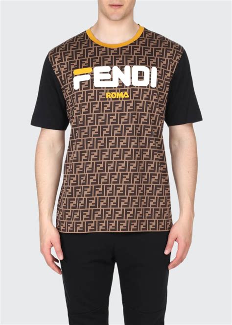 fendi mania collection men|fendi shirts online.